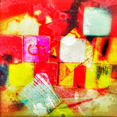 Fotografia zatytułowany „cubitus 1” autorstwa Benboye56, Oryginalna praca, Fotomontaż