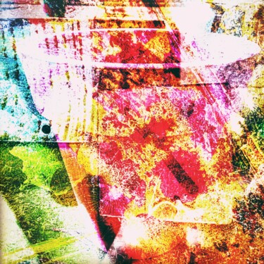 Arts numériques intitulée "cubitus 4" par Benboye56, Œuvre d'art originale, Photographie manipulée