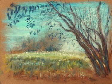 Northern Spring. Flowers and Mosquitoes