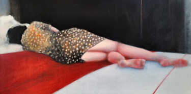 Peinture intitulée "Vertigo 2" par Wilfrid Moizan, Œuvre d'art originale, Huile Monté sur Châssis en bois