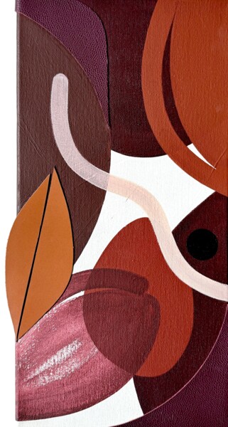 Peinture intitulée "Moroccan valley 3" par Laura Dujoncquoy, Œuvre d'art originale, Acrylique Monté sur Châssis en bois