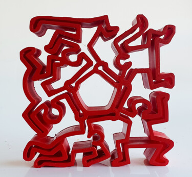 "SpyDDy - ronde Hari…" başlıklı Heykel Spyddy tarafından, Orijinal sanat, Akrilik