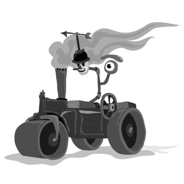 Grafika cyfrowa / sztuka generowana cyfrowo zatytułowany „ludismo macabrojo 3” autorstwa Ojolo, Oryginalna praca, Malarstwo…