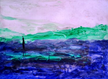 "Lonely souls lookin…" başlıklı Tablo Milto Sideris tarafından, Orijinal sanat, Akrilik