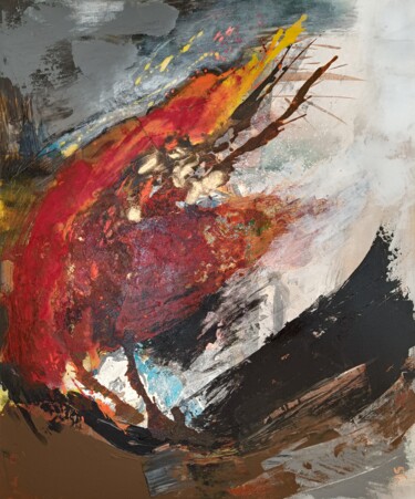 "Transformation" başlıklı Tablo Jana Scherer tarafından, Orijinal sanat, Akrilik