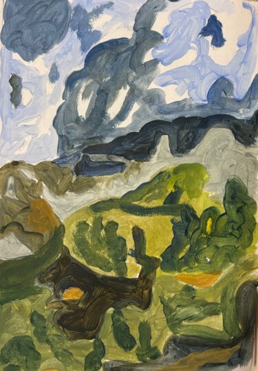 "Under the Pressure…" başlıklı Tablo Angelica Fom tarafından, Orijinal sanat, Akrilik