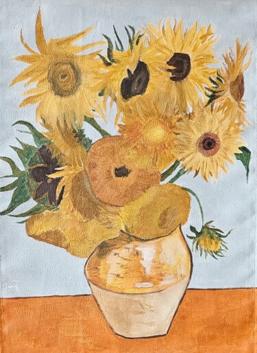 "Reproduction Les to…" başlıklı Tablo Maddeb tarafından, Orijinal sanat, Akrilik