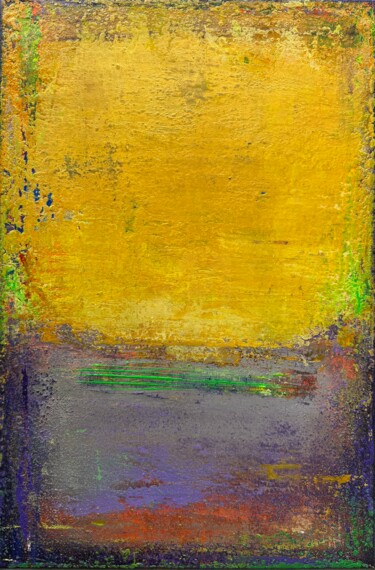 Malerei mit dem Titel "Reflection of the I…" von Viki Smoliar, Original-Kunstwerk, Acryl Auf Keilrahmen aus Holz montiert