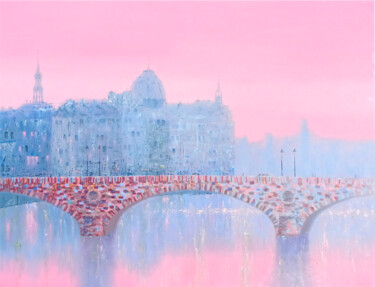 Painting titled "The Louis Philippe…" by Oleh Lavrii, Original Artwork, Oil