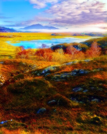 摄影 标题为“Kentra Bay, Lochabe…” 由Peter Watson, 原创艺术品, 数码摄影