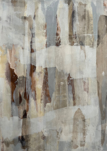 Pintura titulada ""Secrets of memorie…" por Viktoria Daneva, Obra de arte original, Acrílico