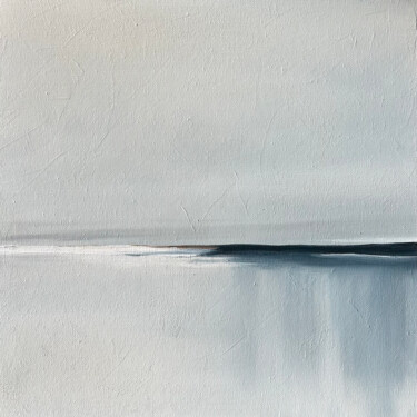 "“Silence of the Hor…" başlıklı Tablo Tatiana Skrynnikova tarafından, Orijinal sanat, Petrol Diğer sert panel üzerine monte…