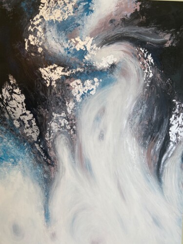 ""Sturm" Wandbild in…" başlıklı Tablo Tatjana Greb tarafından, Orijinal sanat, Akrilik