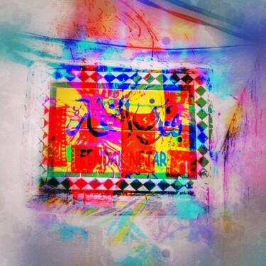 Photographie intitulée "bavures" par Benboye56, Œuvre d'art originale, Photographie manipulée