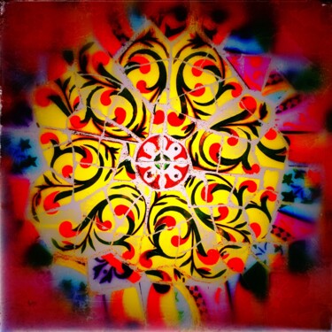 Photographie intitulée "Flash" par Benboye56, Œuvre d'art originale, Photographie manipulée