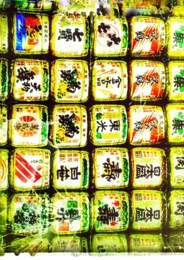 Photographie intitulée "tonneaux" par Benboye56, Œuvre d'art originale, Photographie manipulée