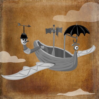 Digital Arts titled "ludismo macabrojo 1…" by Ojolo, Original Artwork, Digital Painting