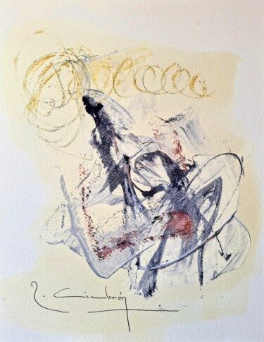 "Inspiration in Momb…" başlıklı Tablo Miguel Robledo Cimbrón tarafından, Orijinal sanat, Akrilik