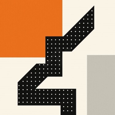 Digital Arts titled "MINIMAL-DECONSTRUKT…" by Karavix, Original Artwork, AI generated image