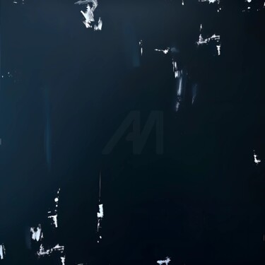 "Dark Blue Black Whi…" başlıklı Dijital Sanat Stellaartist001 tarafından, Orijinal sanat, AI tarafından oluşturulan görüntü