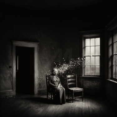 Digital Arts titled "Oblivion (1)" by Sol Marrades, Original Artwork, AI generated image