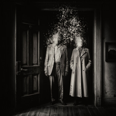 Photography titled "Oblivion (3)" by Sol Marrades, Original Artwork, AI generated image