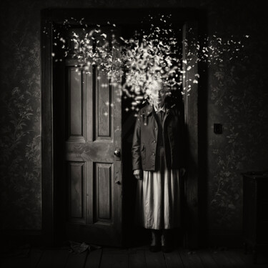 Digital Arts titled "Oblivion (4)" by Sol Marrades, Original Artwork, AI generated image