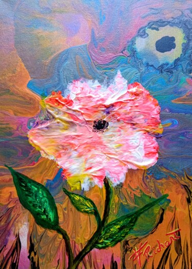 Peinture intitulée "Esperanza y vida" par Vidal Fernández Richart, Œuvre d'art originale, Acrylique Monté sur artwork_cat.