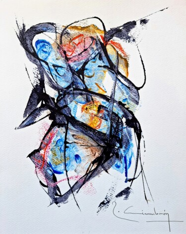 "Inspiration in Momb…" başlıklı Tablo Miguel Robledo Cimbrón tarafından, Orijinal sanat, Akrilik