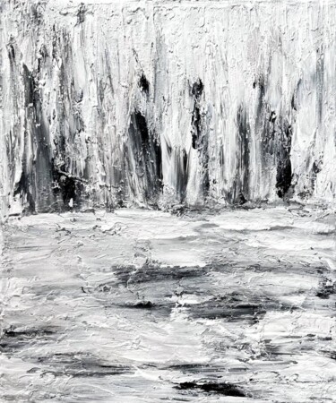 "Contemporary textur…" başlıklı Tablo Lucy Moon tarafından, Orijinal sanat, Akrilik