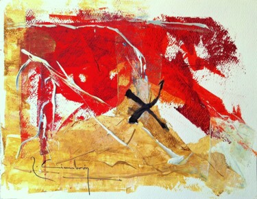 "Inspiration in Momb…" başlıklı Tablo Miguel Robledo Cimbrón tarafından, Orijinal sanat, Akrilik