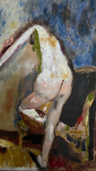 Peinture intitulée "Hommage à Dufy – Cl…" par Dandeeart , Œuvre d'art originale, Huile