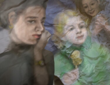 "Multi-generation fa…" başlıklı Dijital Sanat Irina Babina (Mihajlovna) tarafından, Orijinal sanat, Dijital Fotoğrafçılık