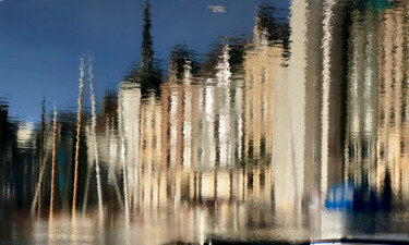 Photography titled "Honfleur,  vieux ba…" by Pierre-Yves Rospabé, Original Artwork, Non Manipulated Photography