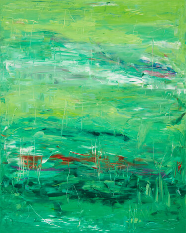 Painting titled "Loop Collection 1" by Simon Findlay, Original Artwork, Oil