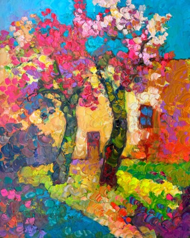 "The Gentle Sunny" başlıklı Tablo Ivan Tverdun tarafından, Orijinal sanat, Petrol Ahşap Sedye çerçevesi üzerine monte edilmiş