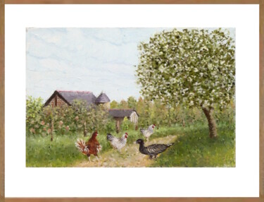 Photography titled "C18 photographie pe…" by Laurent Pradat, Original Artwork, Acrylic Mounted on Cardboard