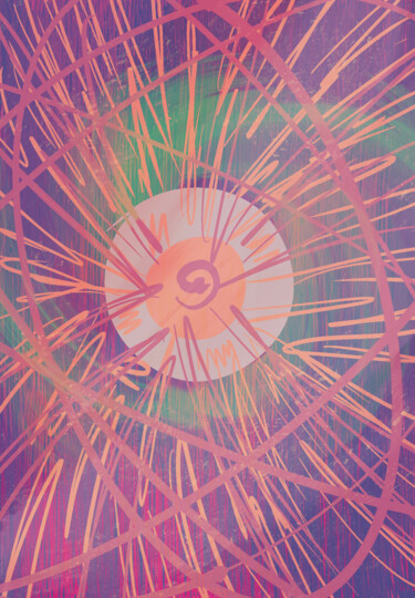 "vibrant experiments…" başlıklı Dijital Sanat Lya Helia tarafından, Orijinal sanat, Dijital Resim