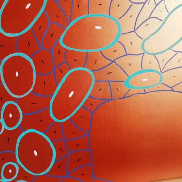 Картина под названием "Gumbaz" - Anna Bogdasarova, Подлинное произведение искусства, Акрил