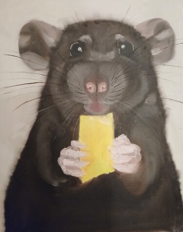 Ratón con queso