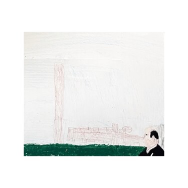 Pintura intitulada "Untitled artworks X…" por Irfan Ajvazi, Obras de arte originais, Lápis