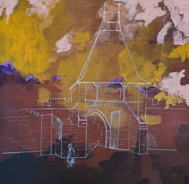 Entre abstraction et figuration- Gaetane