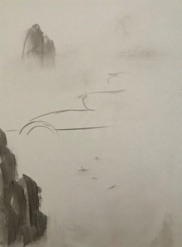 绘画 标题为“26.09.25.wh” 由韦豪 000, 原创艺术品, 油