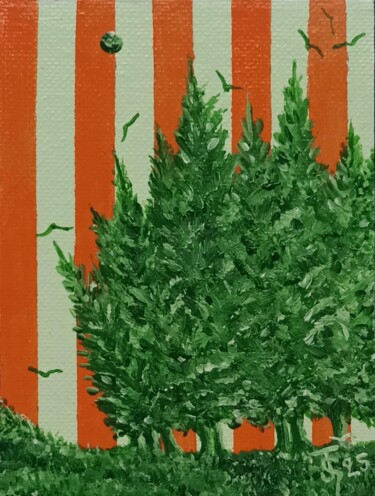 Peinture intitulée "Zebra 25.2" par Jean-Claude Sylvain, Œuvre d'art originale, Acrylique