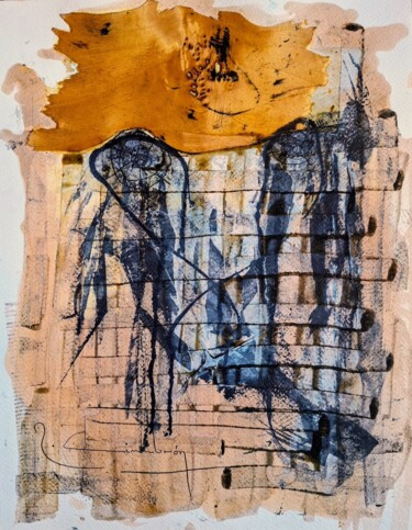 "Inspiration in Momb…" başlıklı Tablo Miguel Robledo Cimbrón tarafından, Orijinal sanat, Akrilik