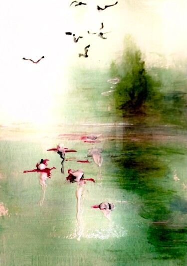 More Flamingos in Grado