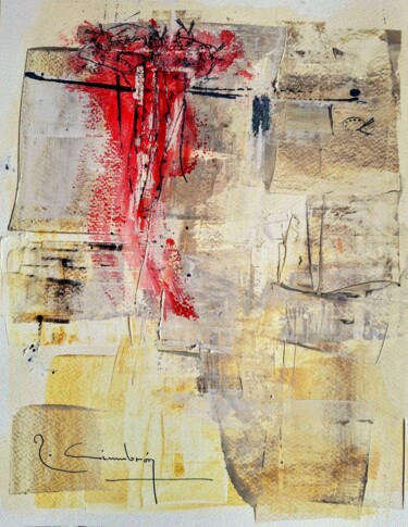 "Inspiration in Momb…" başlıklı Tablo Miguel Robledo Cimbrón tarafından, Orijinal sanat, Akrilik