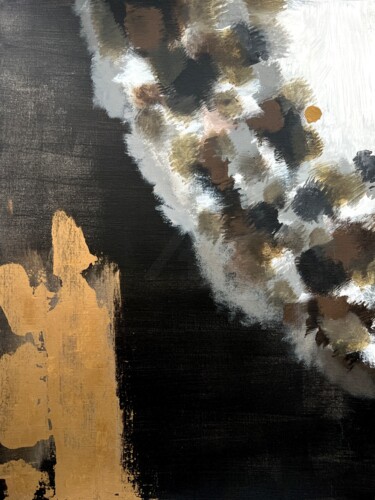 Pintura titulada "Luxe Motif II – Abs…" por Marina Kozyr, Obra de arte original, Oleo