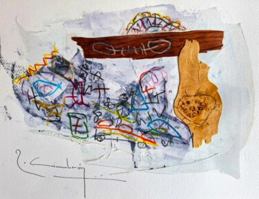 "Inspiration in Momb…" başlıklı Tablo Miguel Robledo Cimbrón tarafından, Orijinal sanat, Akrilik