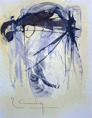 "Inspiration in Momb…" başlıklı Tablo Miguel Robledo Cimbrón tarafından, Orijinal sanat, Akrilik